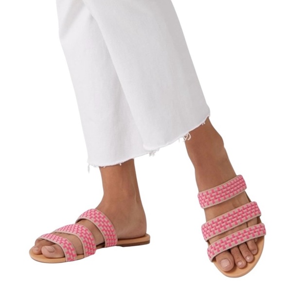 Rothy’s The Triple Band in Hot Pink Basket Stitch Size 7.5 - Picture 9 of 9